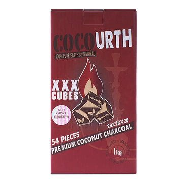 Cocourth XXX Cubes - Hookah Coals | Hookah Deals