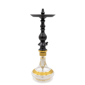 Regal Black Bishop Hookah | Hookah Deals