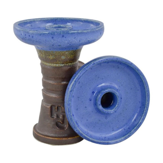 Retro Harmony Bowl Blue Stone | Hookah Deals