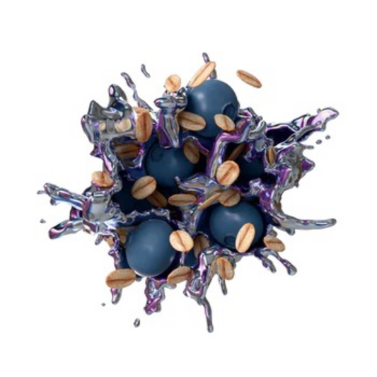 Sapphire Crown Hookah TobaccoBlueberry Granola | Hookah Deals