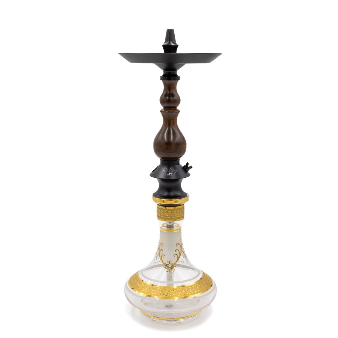 Regal Brown Bishop Hookah | Hookah Deals