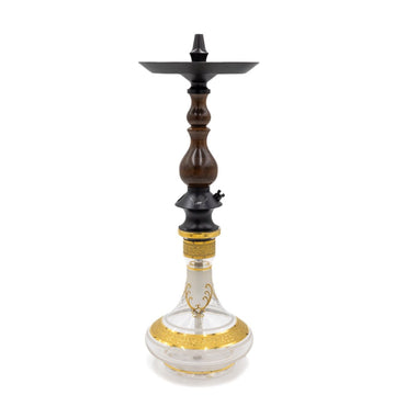 Regal Brown Bishop Hookah | Hookah Deals