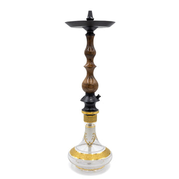 Regal Brown Queen Hookah | Hookah Deals