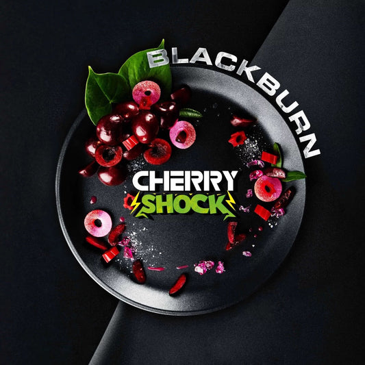 BlackBurn Cherry Shock | Hookah Deals