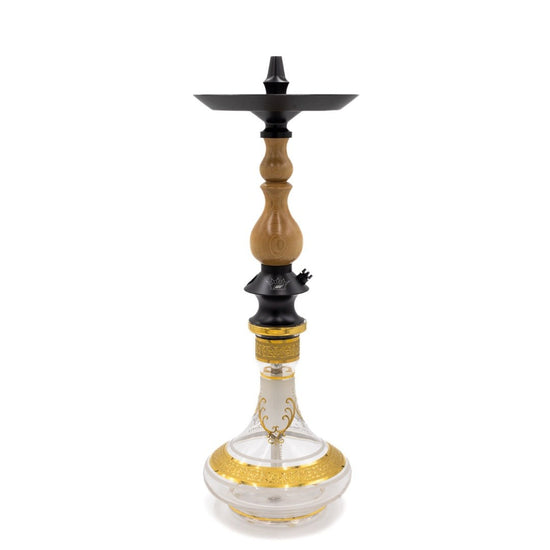 Regal Clear Bishop Hookah | Hookah Deals