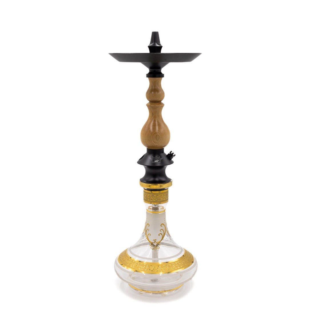 Regal Clear Bishop Hookah | Hookah Deals