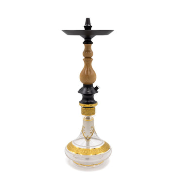 Regal Clear Bishop Hookah | Hookah Deals
