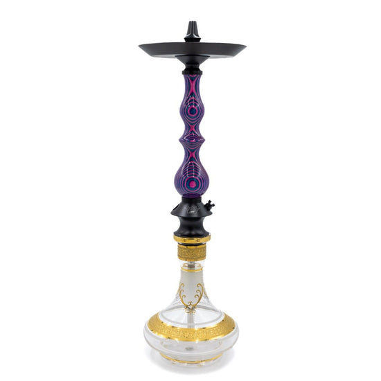 Regal Cotton Candy Dymondwood Queen Hookah | Hookah Deals
