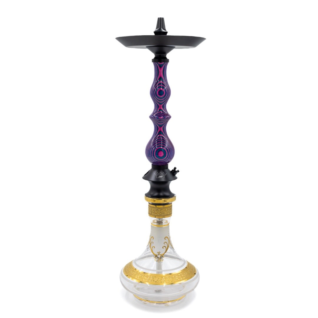 Regal Cotton Candy Dymondwood Queen Hookah | Hookah Deals