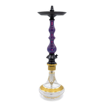 Regal Cotton Candy Dymondwood Queen Hookah | Hookah Deals