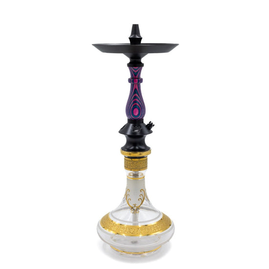 Regal Cotton Candy Dymondwood Prince Hookah | Hookah Deals