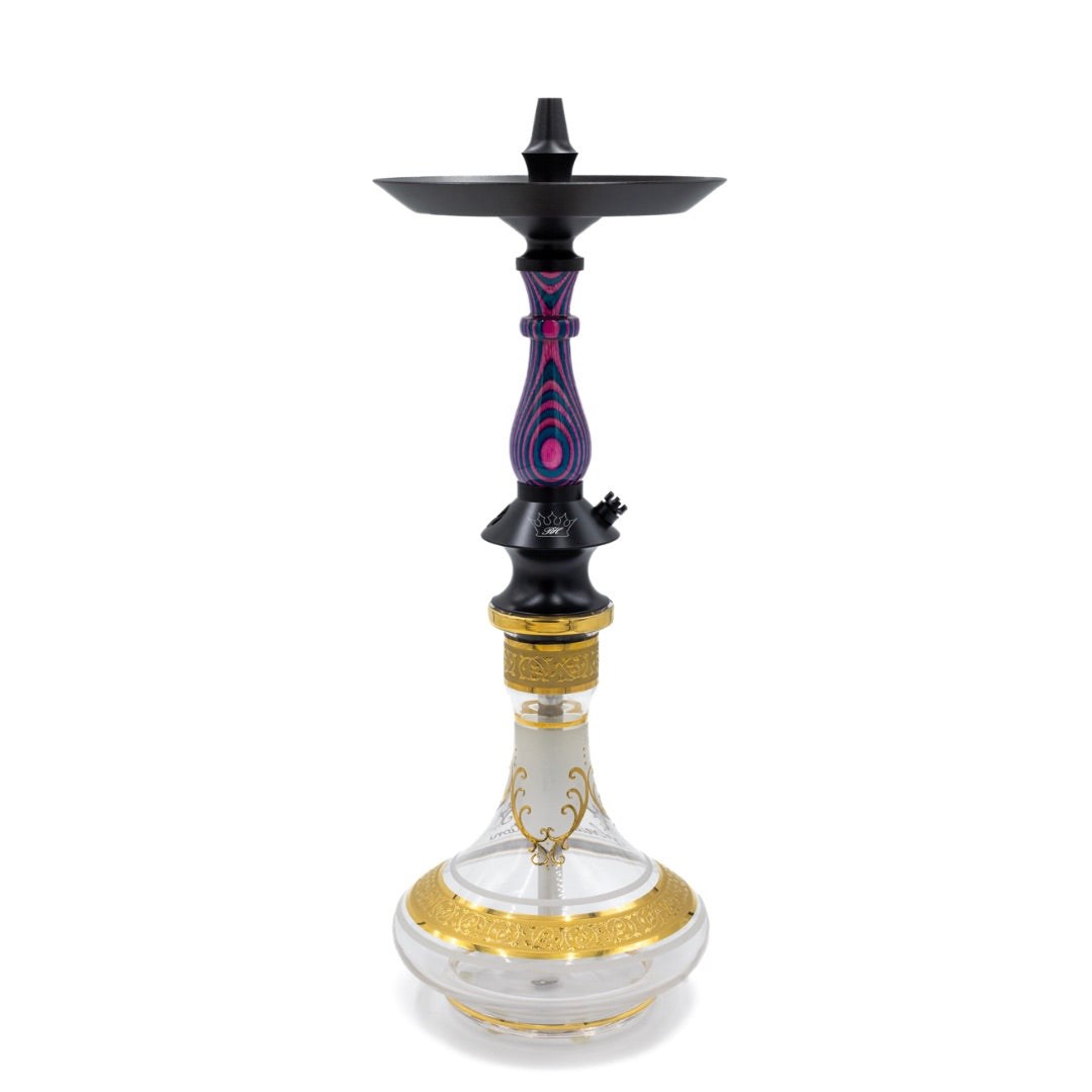 Regal Cotton Candy Dymondwood Prince Hookah | Hookah Deals