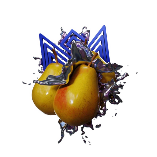 Sapphire Crown Hookah Tobacco Crispy Pear | Hookah Deals