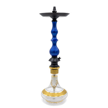 Regal Neon Blue Queen Hookah | Hookah Deals