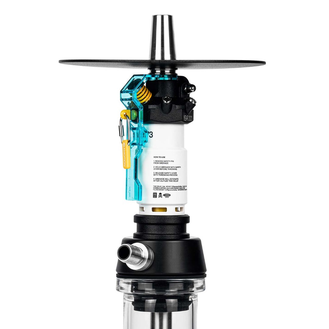 Amotion Flash Bang Hookah | Hookah Vault