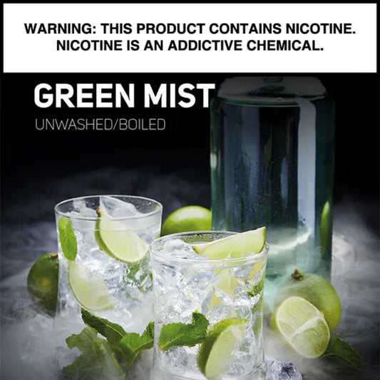 Darkside Tobacco - Green Mist | Hookah Deals