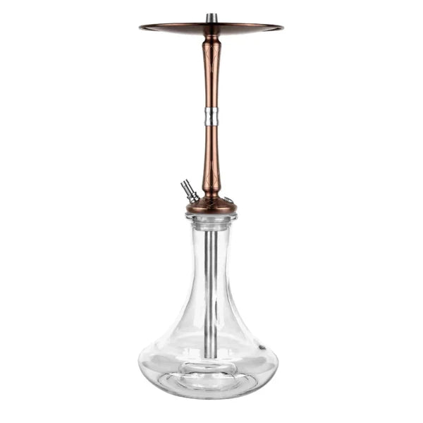 Hoob Go Hookah - Bronze - Full View | Hookah Deals