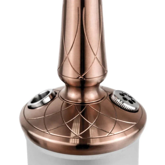 Hoob Go On Hookah - Up Close - Bronze  | Hookah Deals