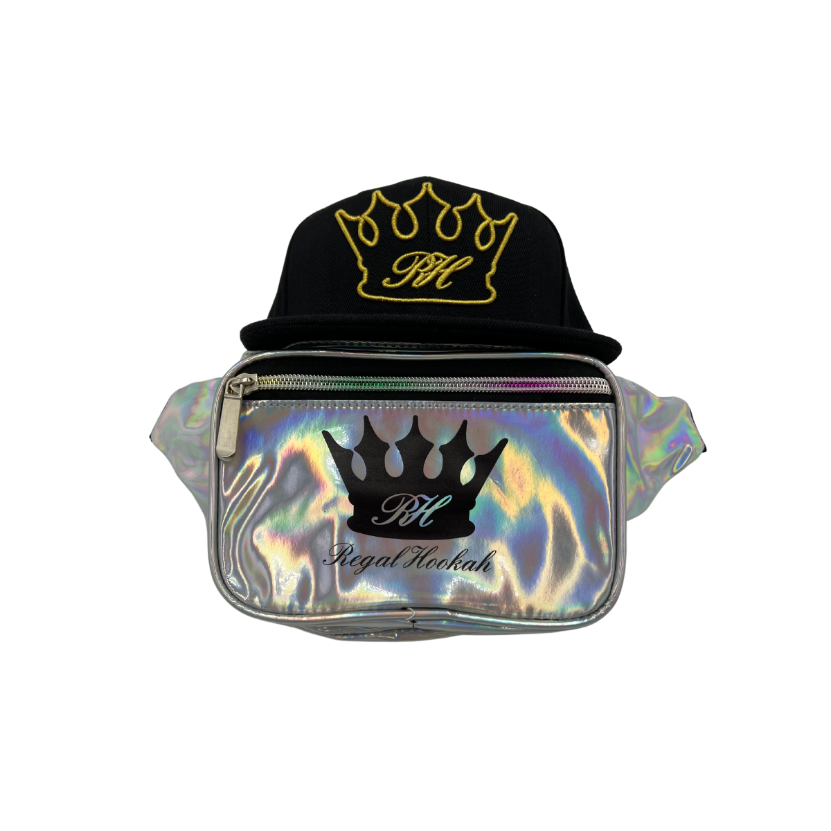 Regal Snap Back Hat & Regal Fanny Pack Combo | Hookah Deals