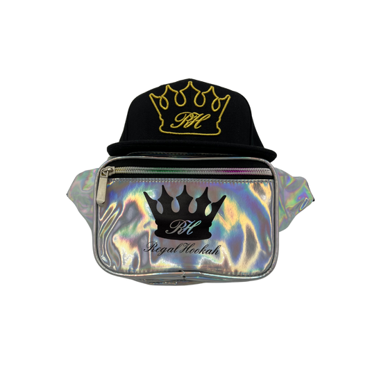 Regal Snap Back Hat & Regal Fanny Pack Combo | Hookah Deals