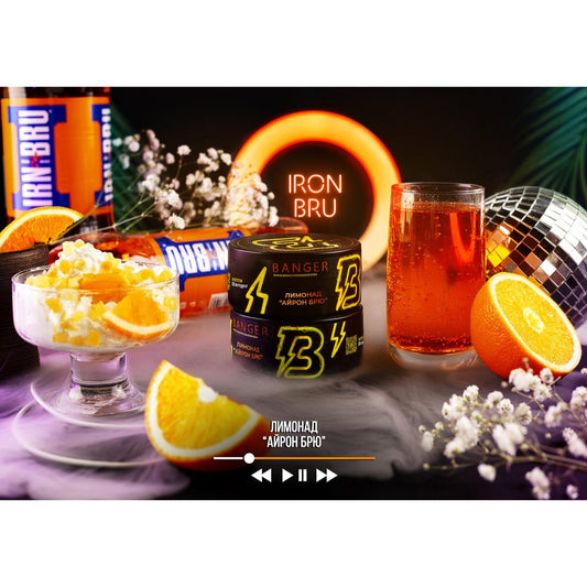 Banger Iron Bru | Hookah Deals