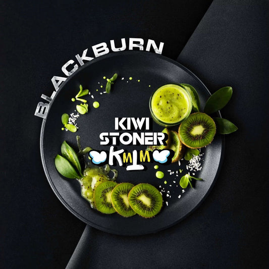 BlackBurn Kiwi Stoner | Hookah Deals