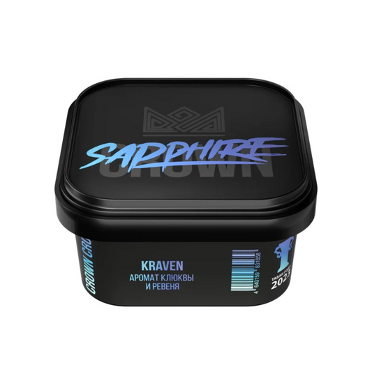 Sapphire Crown Hookah Tobacco Kraven | Hookah Deals