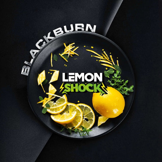 BlackBurn Lemon Shock | Hookah Deals