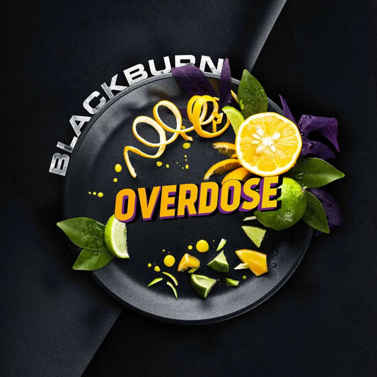 BlackBurn Overdose | Hookah Deals
