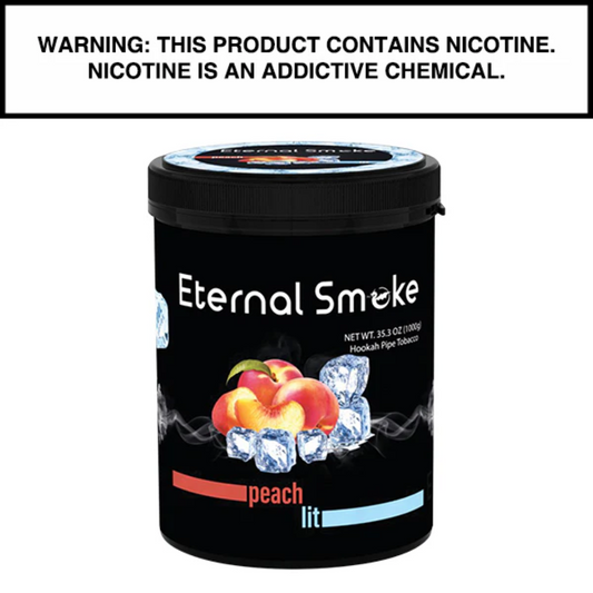 Eternal Smoke - Peach Lit | Hookah Deals