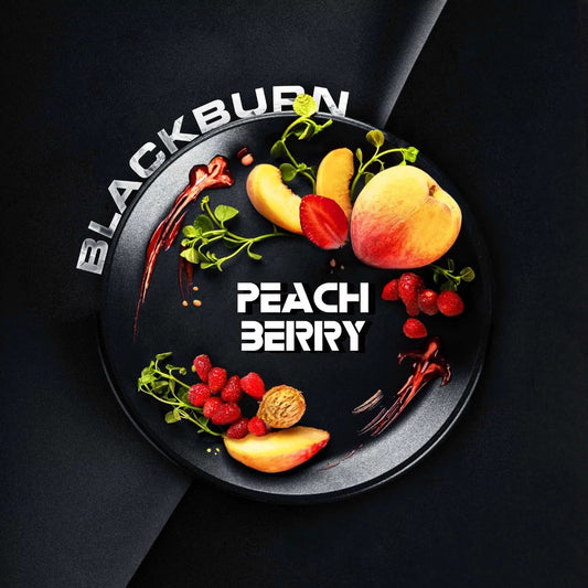 BlackBurn Peach Berry | Hookah Deals
