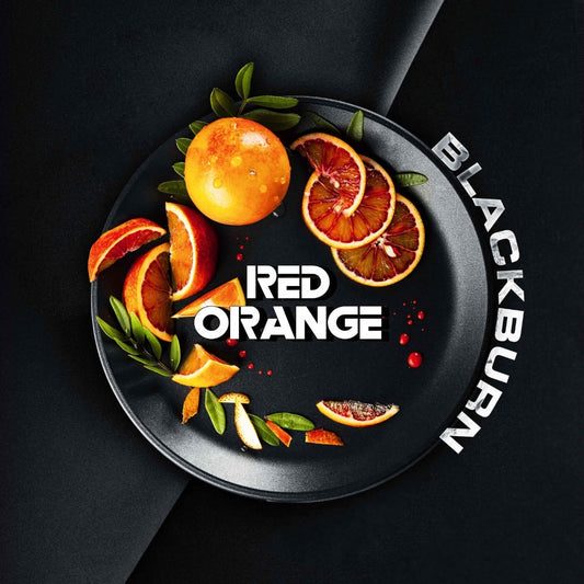 BlackBurn Red Orange | Hookah Deals