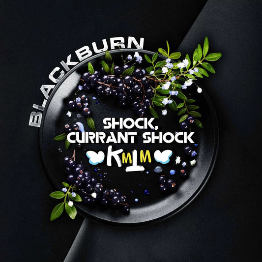BlackBurn Shock Currant Shock | Hookah Deals