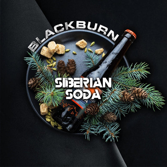 BlackBurn SIberian Soda | Hookah Deals