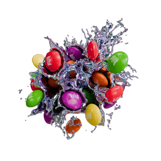 Sapphire Crown Hookah Tobacco Skittlez | Hookah Deals