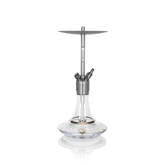 Steamulation Pro X II (Clear) | Hookah Deals