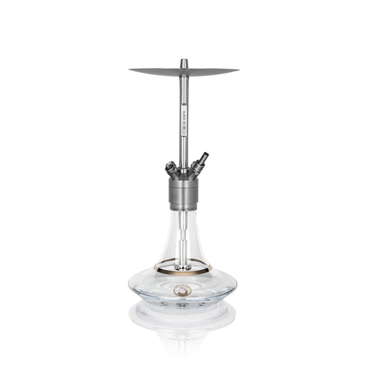 Steamulation Pro X II (Clear) | Hookah Deals