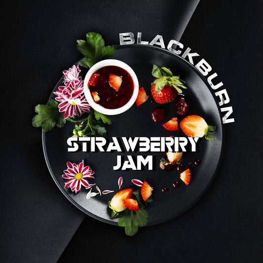 BlackBurn Strawberry Jam | Hookah Deals
