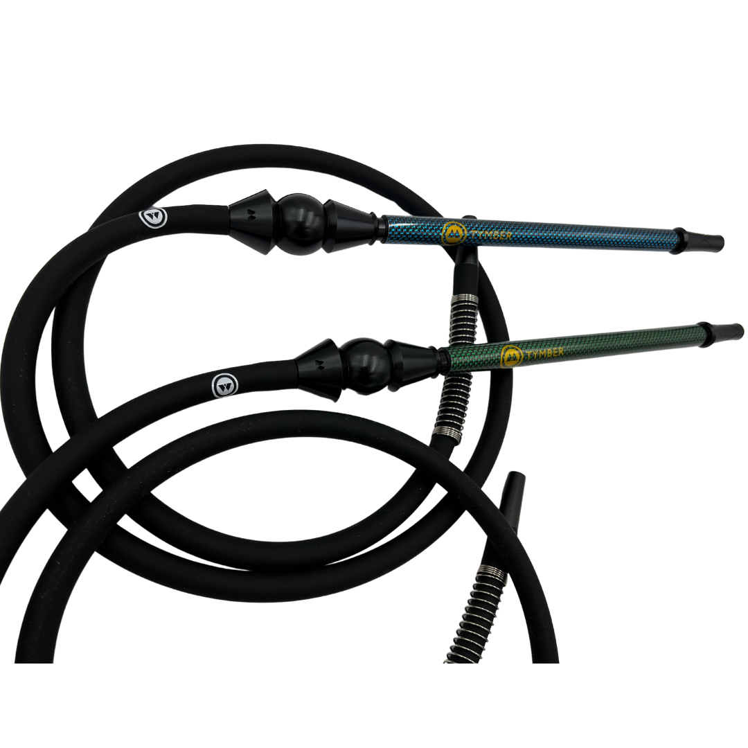 Mason Shishaware Tymber War Handle - Mason Hookah Hose - Hookah Hose | Hookah Deals