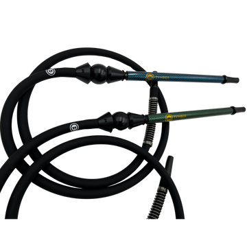 Mason Shishaware Tymber War Handle - Mason Hookah Hose - Hookah Hose | Hookah Deals