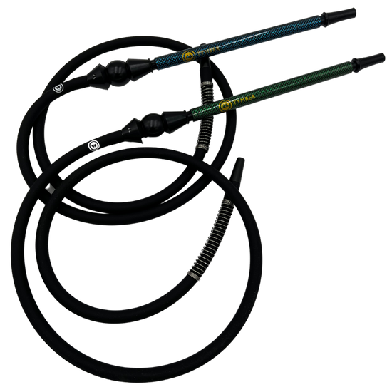 Mason Shishaware Tymber War Handle - Mason Hookah Hose - Hookah Hose | Hookah Deals