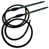 Mason Shishaware Tymber War Handle - Mason Hookah Hose - Hookah Hose | Hookah Deals