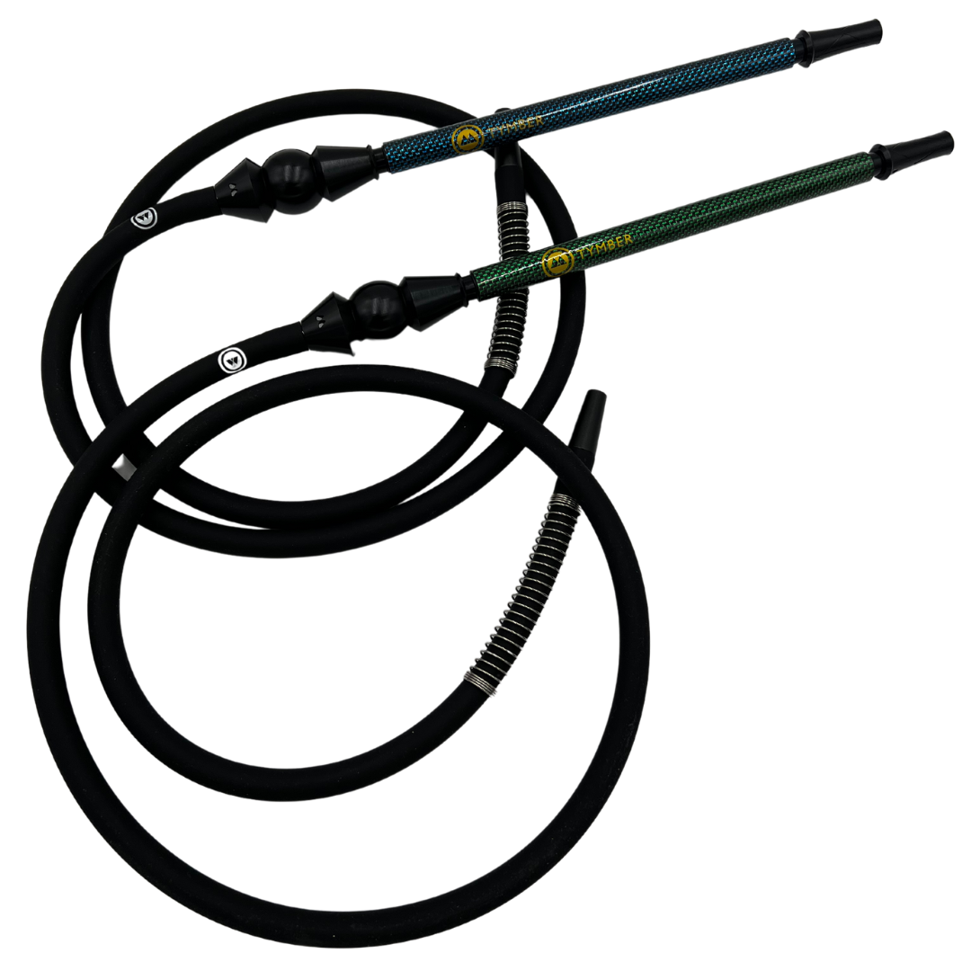 Mason Shishaware Tymber War Handle - Mason Hookah Hose - Hookah Hose | Hookah Deals