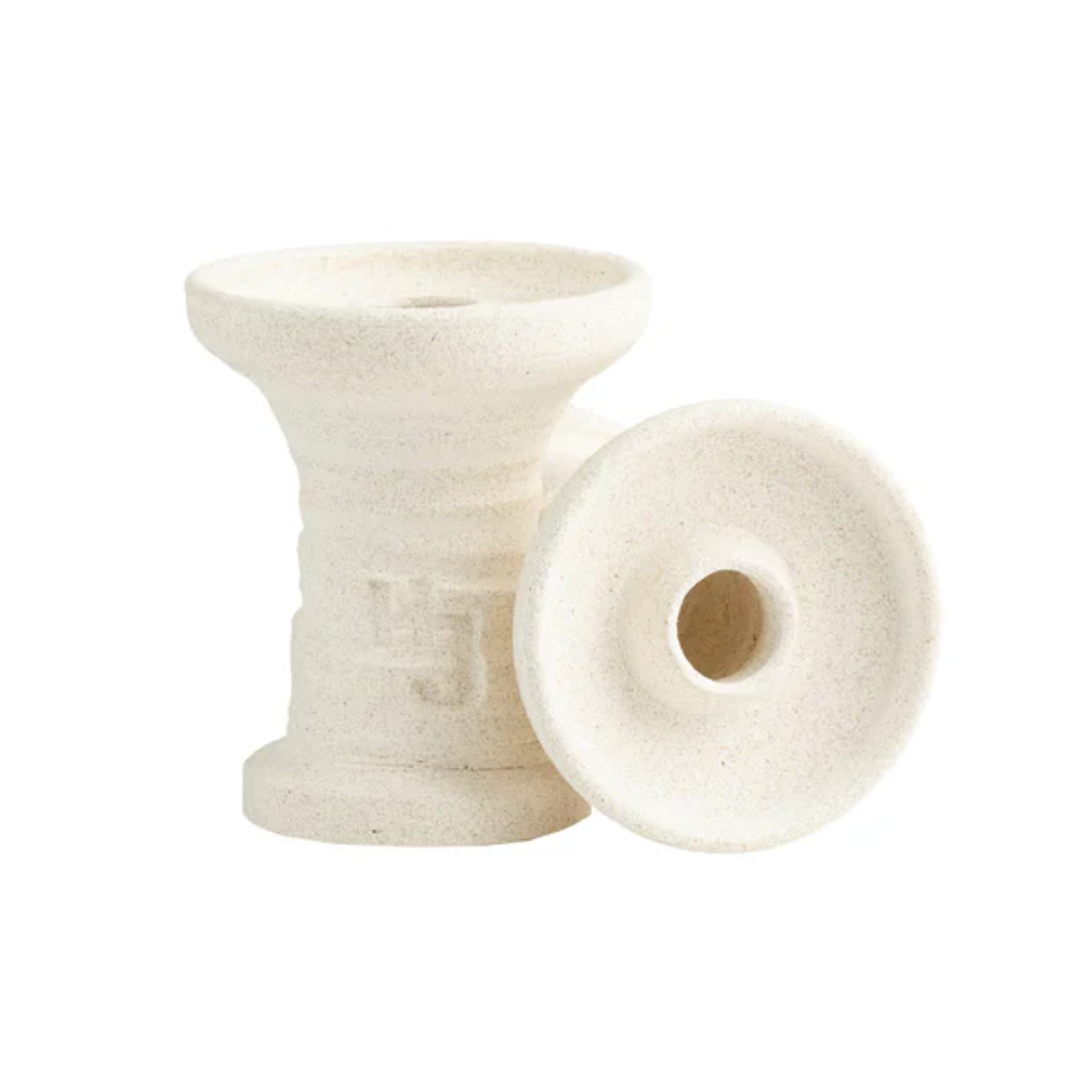 Hookah John x La Capsula Hookah Bowl - unglazed | Hookah Deals