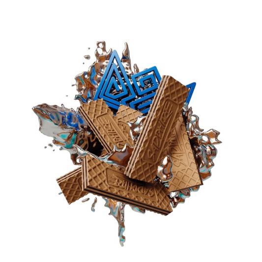 Sapphire Crown Hookah Tobacco Waffles | Hookah Deals