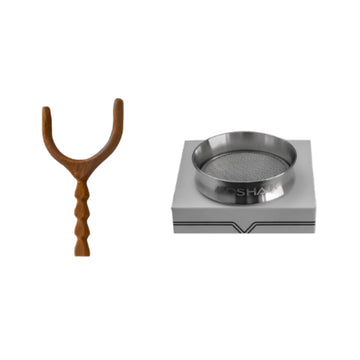 Moshaik Halo + Wood Handle | Hookah Deals