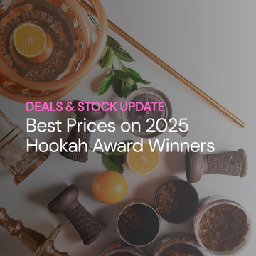 Best Prices on the 2025 Hookah Award Winners