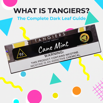 Tangiers Cane Mint (#96) hookah tobacco pack