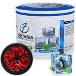Fantasia Tobacco: Blueberry Ice 200g Shisha | Hookah Deals