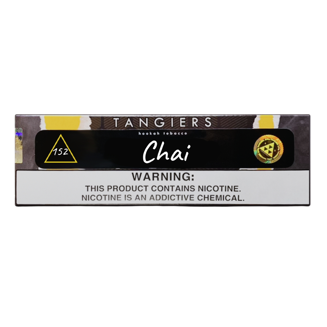 Tangiers Tobacco - Chai (#152) | Hookah Vault